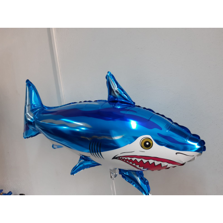 Balon folie figurina rechin - 69x63cm, Radar 901507