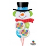 Folie 45 cm " Merry Christmas ", Qualatex 54145
