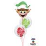 Balon Folie Figurina Elf- 89 cm, Qualatex 52935