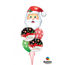 Balon Folie 45 cm Merry Christmas, Qualatex 52210