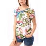 Tricou bumbac multicolor - jungle print, diverse marimi, Radar 025