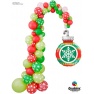 Balon Folie Figurina Ornament Craciun - 89 cm, Qualatex 52940