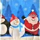 Servetele de masa pentru sarbatori- Mos Craciun, 33 x 33 cm, A 926450, Set 20 buc