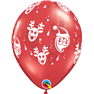 Baloane latex Mos Craciun si Reni, Q 65049