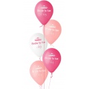 Buchet din baloane latex asortate La multi ani, Radar BB.GI.LMA.T2