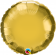 Folie 45 cm rotund auriu metalizat, Q 35431