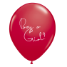 Balon Latex Jumbo 48 cm - Boy or Girl?, Radar, 1 buc
