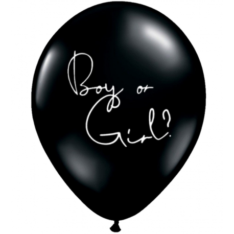 Balon Latex Jumbo 48 cm - Boy or Girl?, Radar, 1 buc