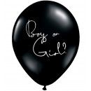 Balon Latex Jumbo 48 cm - Boy or Girl?, Radar, 1 buc