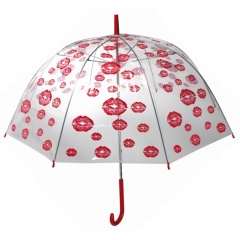 Umbrela de ploaie Kisses - 85cm, OOTB 61/1938