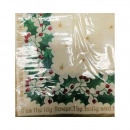 Servetele Craciun Frunza Artar, Amscan 926450, set 16 buc