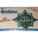Folie 34''/86 cm Star Green - Merry Christmas, Qualatex 10163, 1 buc