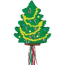 Pinata Brad Craciun - 48.2 cm x 15.2 cm x 33.6 cm, Amscan P12988, 1 buc