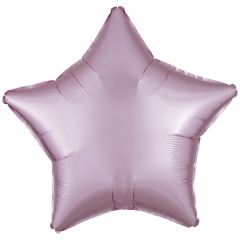 Folie 48 cm Stea Silk Lustre Pastel Pink