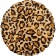 Folie 45 cm Standard Leopard Print, Amscan 42382
