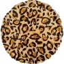 Folie 45 cm Standard Leopard Print, Amscan 42382