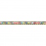 Banner folie Happy Birthday Rainbow - 7.62 m, Amscan 120164