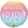 Balon Folie 45 cm Welcome Baby, Qualatex