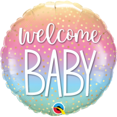 Balon Folie 45 cm Welcome Baby