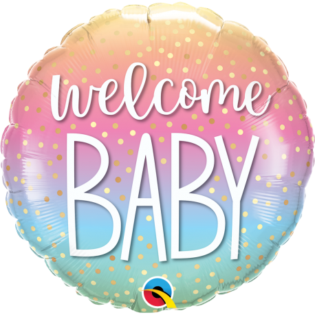 Balon Folie 45 cm Welcome Baby