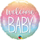 Balon Folie 45 cm Welcome Baby