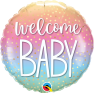 Balon Folie 45 cm Welcome Baby