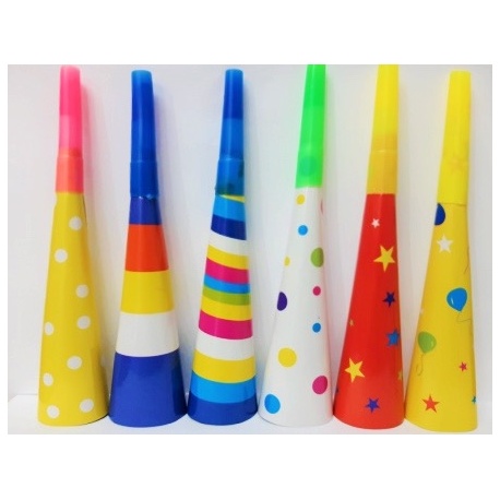 Trompete asortate cu desene pentru petreceri, Radar T.15DE