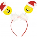 Coronita party Emoji Santa - one size, Radar 398903-55, 1 buc