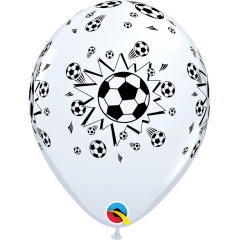 Baloane latex 11'' inscriptionate minge de fotbal, Q11755