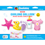 Ghirlanda Baloane Folie 104 cm  Baby Girl - Q17765