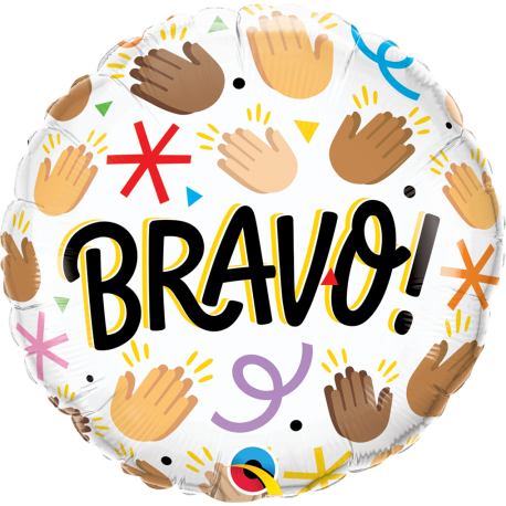 Balon 45 cm Bravo - Q25765