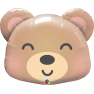 Balon Folie Figurina Baby Bear - 79 cm, Qualatex, 1 buc