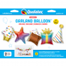Ghirlanda Baloane Folie 104 cm  Birthday - Q17764