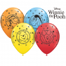 Baloane latex 11''/28 cm inscriptionate Winnie The Pooh Characters