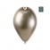 Baloane latex 33 cm Prosecco - Shiny (Chrome), Gemar 120.85, set 10 buc