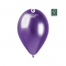 Baloane latex 33 cm Purple - Shiny (Chrome), Gemar 120.97, set 10 buc