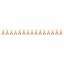 Ghirlanda din hartie Iepurasi 15 x 178 cm - A9913400