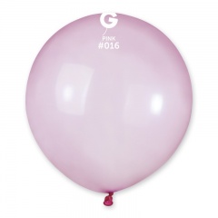 Balon latex jumbo 48 cm Crystal Pink - G150.16
