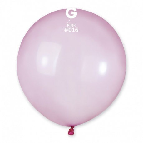 Balon latex jumbo 48 cm Crystal Pink - G150.16