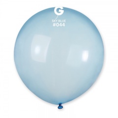 Balon latex jumbo 48 cm Crystal Sky Blue - G150.44