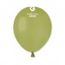 Baloane Latex 13 cm, Olive 98, Gemar a50.98, set 100 buc