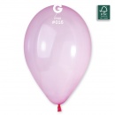 Baloane latex 33 cm, Crystal Pink - G120.16