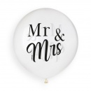 Balon jumbo 48 cm Crystal Mr & Mrs - G940787