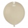 Balon latex jumbo 45 cm Latte - G150.84, 5 buc