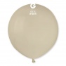 Balon latex jumbo 45 cm Latte - G150.84, 5 buc
