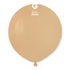Balon latex jumbo 45 cm Blush - G150.69, 5 buc