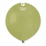 Balon Latex Jumbo 45 cm, Green Olive 98, Gemar G150.98, set 5 buc