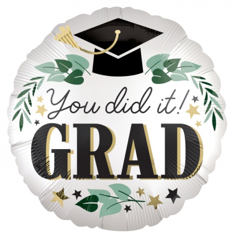 Balon 45 cm You Did It Grad! - A44208