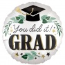Balon 45 cm You Did It Grad! - A44208