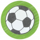 Farfurii Fotbal 23 cm, Amscan A9903005, set 8